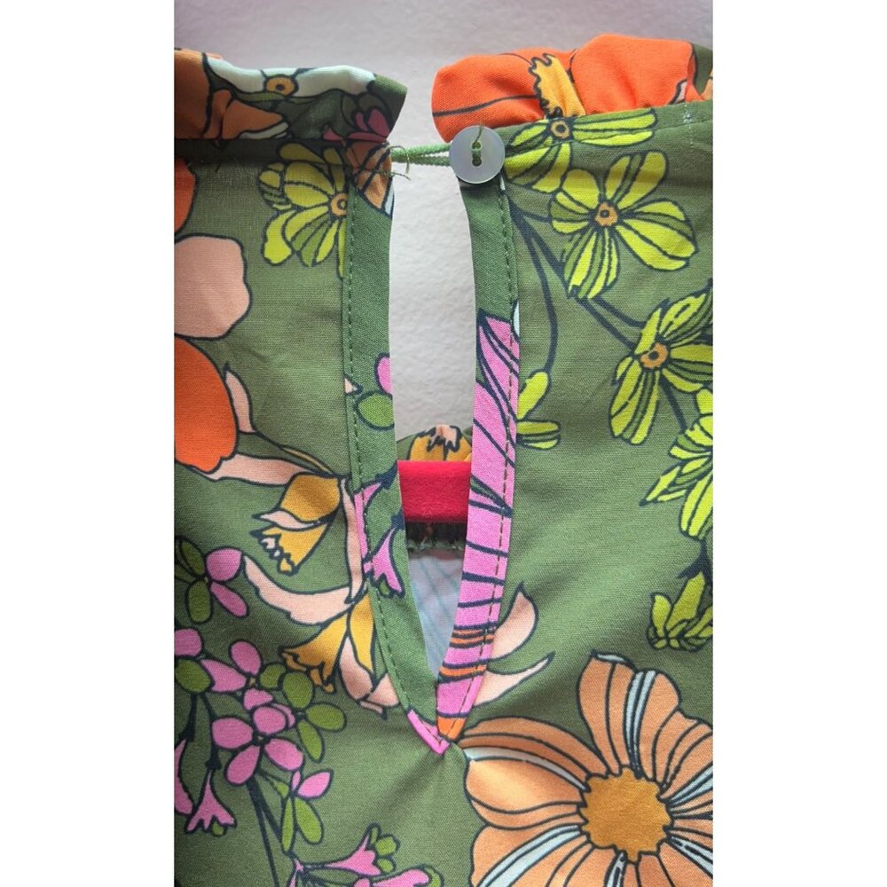 Michelle McDowell XXL Quinn Top Floral Poppy Pattern - Picture 10 of 12